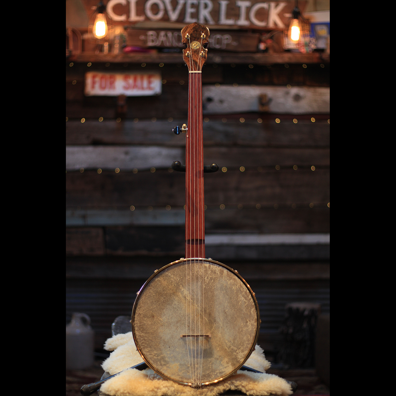 Fretless banjo for sale hotsell