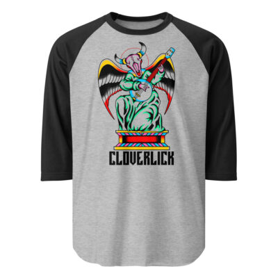 Arch Angel Banjo 3/4 sleeve raglan shirt